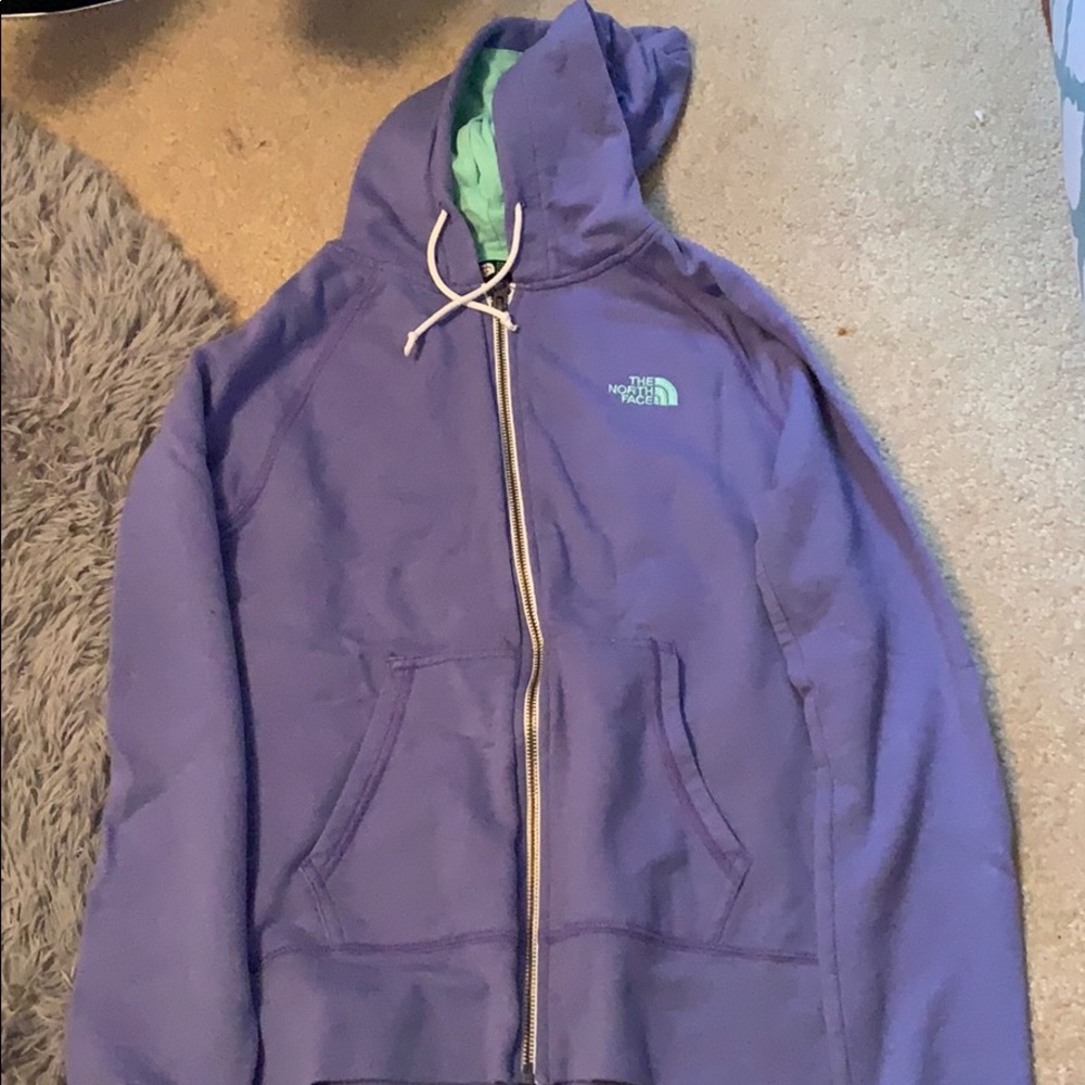 ❌SOLD❌ North face zip up hoodie